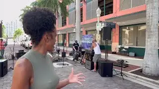 Downtown Fort Myers River District Art and Music Walk events are back in action.