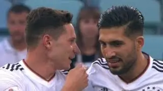 Demirbay⚽ - GOAL - Germany vs Cameroon - 1:0 (25.04.2017) HD