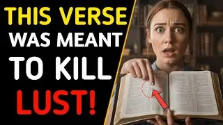 THE FORGOTTEN DAILY HABIT THAT KILLS LUST &mdash; Why 99% of Christians FAIL to Use This POWERFUL Verse!