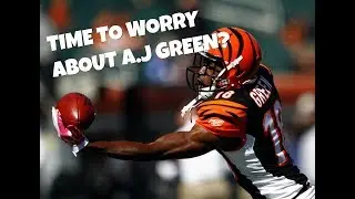 Fantasy Football: A.J Green - Time to Panic?