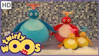 Twirlywoos – Coming and Going – bath time and bubbles