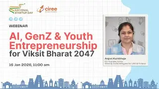 Webinar | National StartUp Day by Ciree Group of Companies