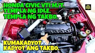 HONDA CIVIC VTI M/T (Kumakadyot kadyot pagpinatakbo)