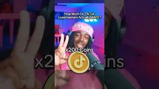 Сколько на самом деле зарабатывают стримеры TikTok?!?! #tiktok #деньги #прямая трансляция