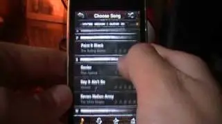 iPod Touch App Review Guitar Hero