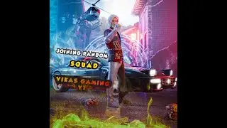 PLAYING WITH RANDOM SQUAD  l   PUBG MOBILE -  VIKAS GAMING YT IS LIVE