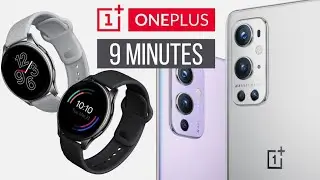 Мероприятие OnePlus через 9 минут | OnePlus 9 и часы | Цены и многое другое