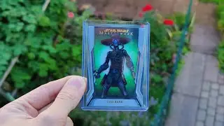 Das sch&ouml;nste und beste Star Wars Karten Set 🔥 Topps Masterwork