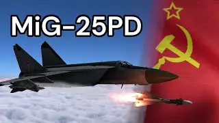 War Thunder Guide - MiG-25PD