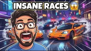 INSANE GTA 5 RACES 😱 | No Brakes, Only Chaos 🏁 (LIVE)