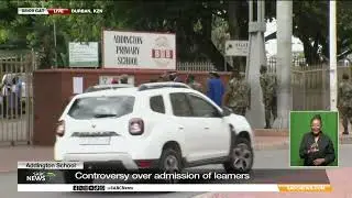 Addington School | Controversy over admission of learners