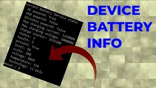 How To Check Your Battery Health Via ADB &ndash; Works On Any Android Device | No Root