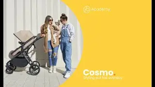 Cosmo Travel System - How to change from lie flat to seat mode | Ickle Bubba