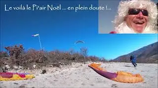 J'ai volé avec le Pi'air Noël