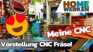 Vorstellung meiner Eigenbau CNC Fr&auml;smaschine,  Fr&auml;se, Vario 3000, Kami, Optimum