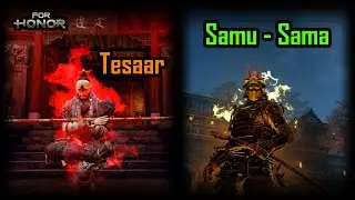 For Honor - Shaolin & Orochi [COLLAB MONTAGE]