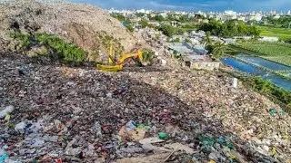 LANDFILL SYSTEM  #civilengineering #engineering #svce