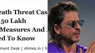 Shah Rukh Khan receives death threat call over phone,