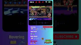 Tmnt Tournament Fighters - Wingnut Move List