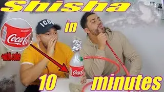 Shisha mit Cola Flasche in 10 Minuten bauen 😱!!!| Aki & Secho TV