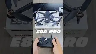 How to Fly E88 Pro drone camera #e88prodrone #drone  #fpvdrone #fpv