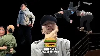 BIG MAC FETISH vol.2 [데일리 그라인드 스케이트보드 매거진]
