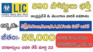 LIC AAO JOBS Notification 2019 || Syllabus Exam Pattern 2019 Apply Application full Details