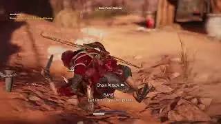 Brutal Combat in Assassin's Creed Origins - Bayek Unleashed!