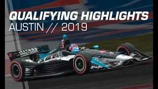 2019 NTT INDYCAR Series: Austin Qualifying Highlights