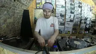 Rob Vanden // 1-hour Vinyl DJ Mix ~ D&B / Experimental