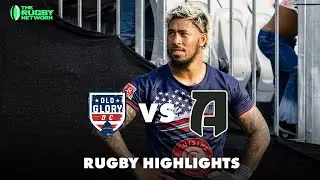 Slithering Snakes | Rugby ATL vs Old Glory DC | MLR Highlights | RugbyPass