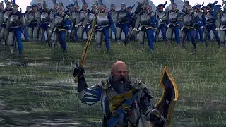 Total War: Warhammer Humans Cinematic Movie Machinima battle Imperium Karl Franz