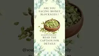 ARE YOU FACING MONEY BLOCKAGES