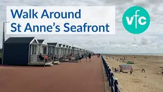 Walk Around Sunny St Anne&rsquo;s Seafront and explore the Promenade!