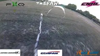 Drone Racing Testing Floss v2 #chinahobbyline #efaw #gemfan #hyperlite #hobbywing #runcam #TBS GOPRO
