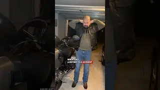 Кожаный жилет защитил меня в мотоциклетной аварии #мотоциклетнаяэкипировка #мотоциклетнаяавария #...
