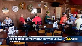 OPD to host 'Coffee with a Cop' on Wednesday