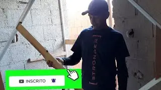 COMO COLOCAR CONTRAMARCO PARA ESQUADRIAS DE ALUMÍNIO, MUITO FACIL.