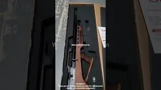 Evanix Raptor made in south Korea semi automatic pcp air rifle in india no license required