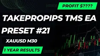 TakePropips TMS EA - Preset #21 (Engulfing Candle MACD)