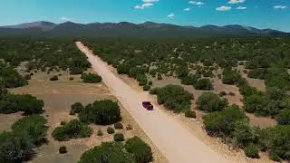 Capitan NM, Mountainair NM. August 2023