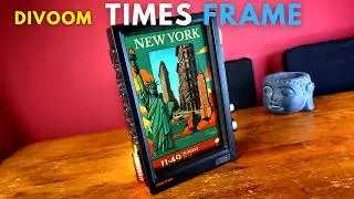 El REGALO perfecto para NAVIDAD: DIVOOM TIMES FRAME