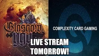 Complexity Card Gaming live Q&A Tomorrow, Channel updates and thanks for being #ReallyOutHere!