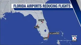 Passengers worry about FAA reducing flights to MIA, FLL during shutdown