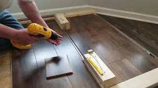 Laminate T-Mold Installation Video | Zamma Corporation
