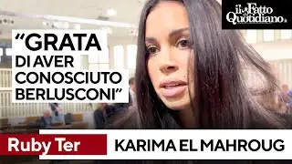 Ruby ter, Karima el Mahroug dopo l'assoluzione: 