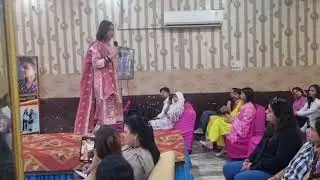 Azad Barber Association Seminar with Make- Up Artist Khushbu khan _ 3/6/2025, Delhi.