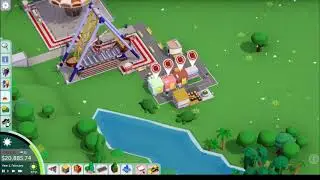 Parkitect Campaign #1| Coral Caldera