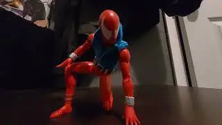 Mafex Scarlet Spider (not a toy)