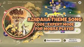 Arataki Drum Fest - Azhdaha Theme Expert [Mobile Player]